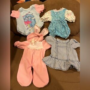 Charming doll clothes bundle